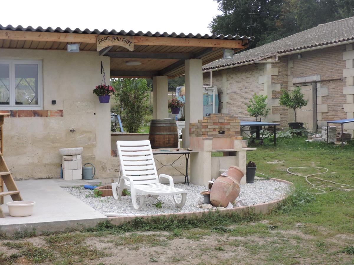 Quietude Villa Lagorce  Exterior photo