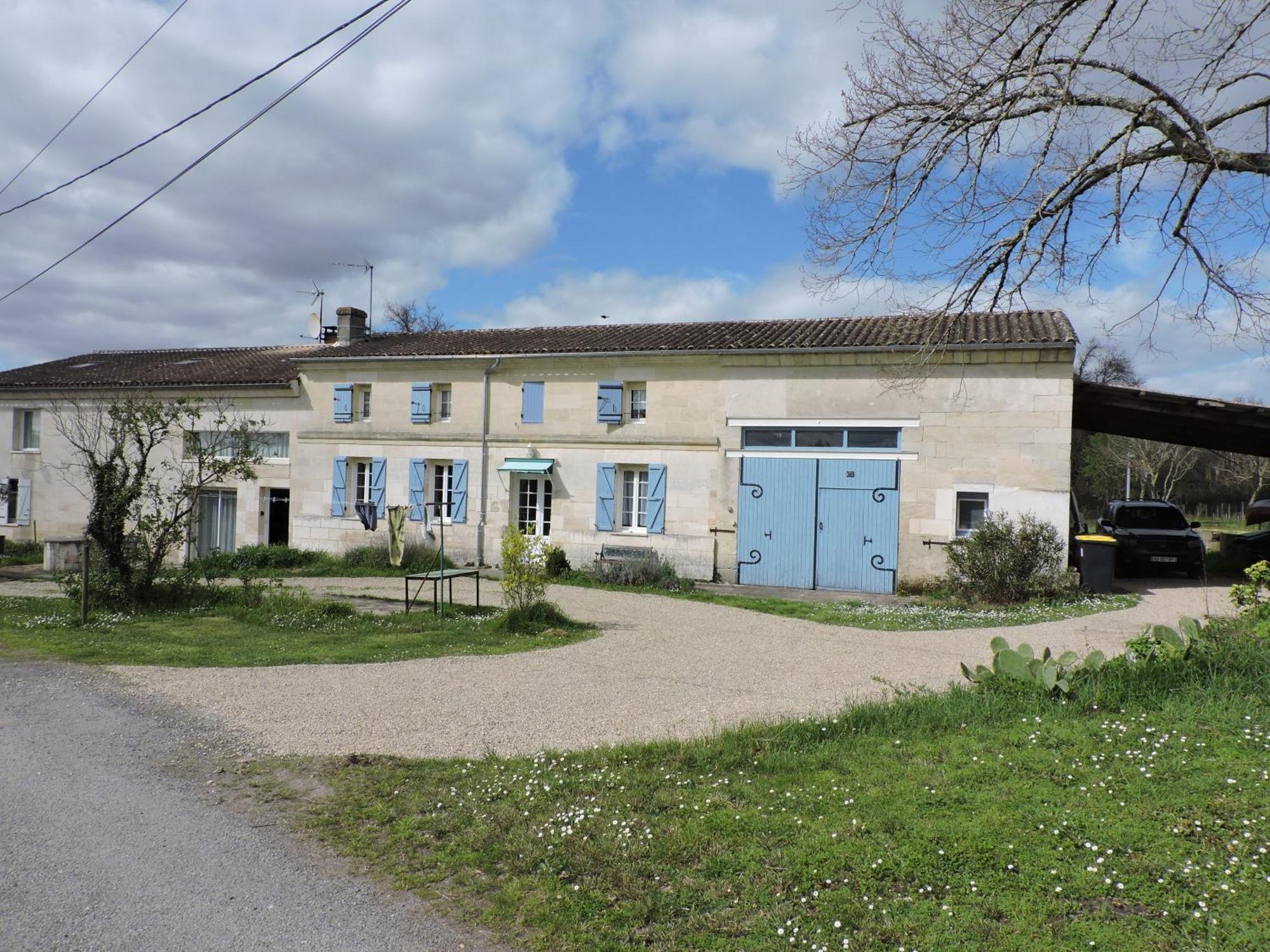 Quietude Villa Lagorce  Exterior photo